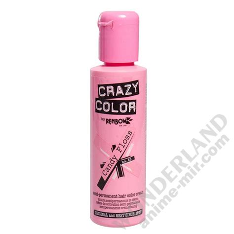 Краска для волос Crazy Color (Cotton Candy) купить в интернет магазине ...