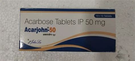 Acarbose Mg Tablet At Best Price In Mumbai By Fourway Pharma Llp Id