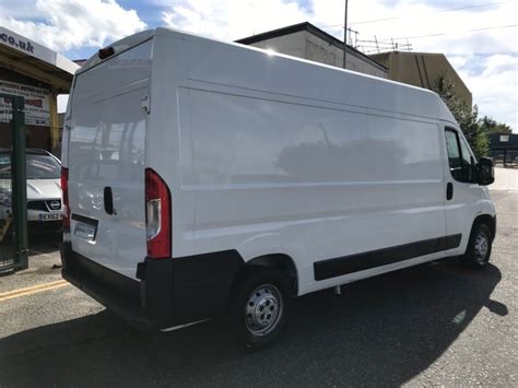 Peugeot Boxer Blue Hdi L H Professional P V Britannia Motors X