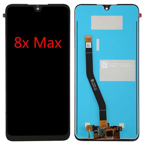 For Huawei Honor 8X Max LCD Display Touch Screen 7 12 Glass Digitizer