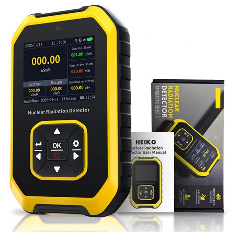 Buy Heiko Geiger Counter Nuclear Radiation Detector Radiation