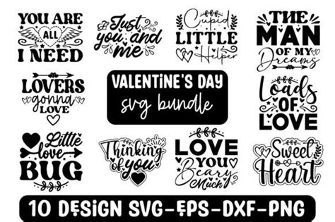 Valentines Day Svg Bundle Love Svg Graphic By Svg Design Hub