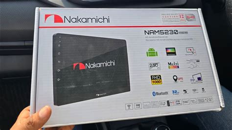 NAKAMICHI ANDROID INSTALLATION IN BREEZA NAKAMICHI NAM 5230 2 32 GB