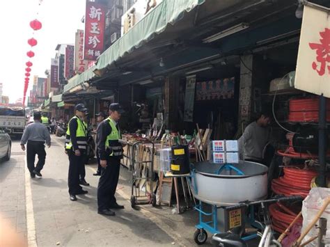 北港警清道專案 春節遊北港更順暢 雲嘉南 地方 Nownews今日新聞