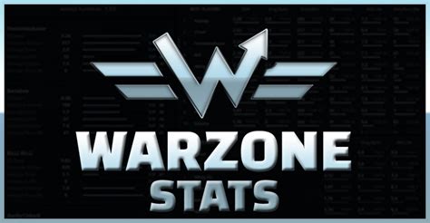 Warzone Stats App Stats Tracker For Warzone Warzone Stats Tracker