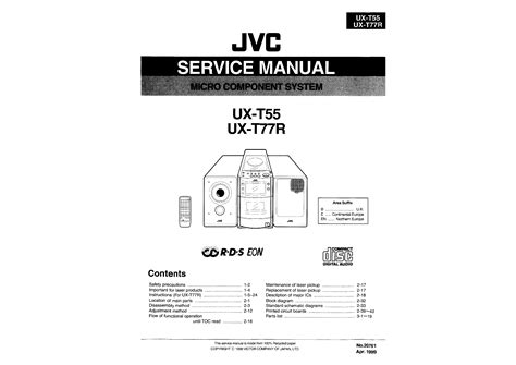 Jvc Tv Service Manual Download - phonesever