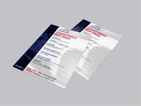 All Star Auto Lights Print Materials on Behance