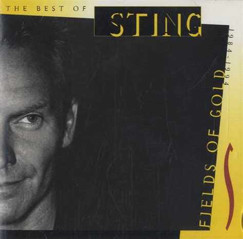 Sting Fields of gold (Vinyl Records, LP, CD) on CDandLP