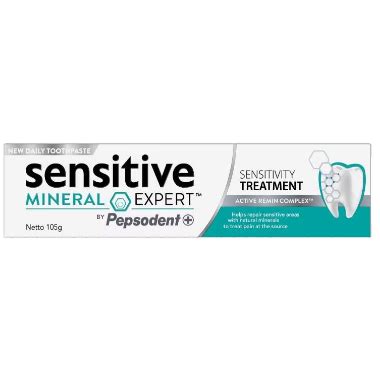 Jual Pepsodent Sensitive Mineral Expert Original X G Shopee Indonesia