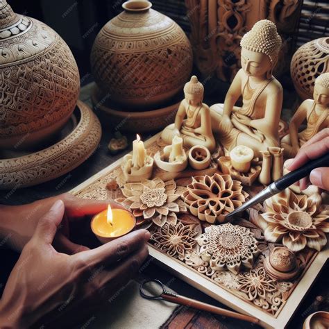 Premium Photo | Heritage Craft traditional craftsmanship artisanal