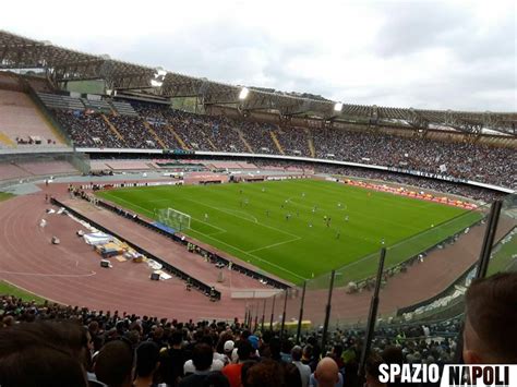 Piantina Settori Stadio San Paolo Da Dove Si Vede Meglio Con FOTO