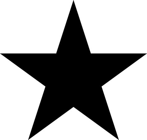 Clipart - Classical Five-Point Star