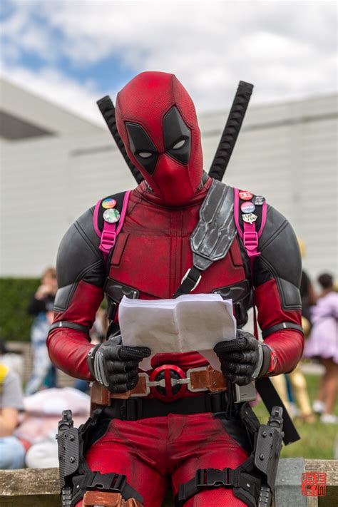 Food And Cosplay 🇪🇺 📸 On Twitter Well That S Just Lazy Writing Wade Wilson Deadpool