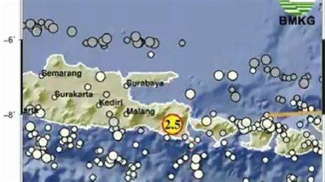 Bondowoso Jatim Digoyang Gempa Terkini Senin 18 Desember 2023 Malam