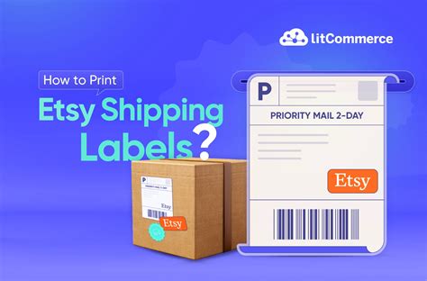 How to Print Etsy Shipping Labels? (2024 Step-by-step Guide)