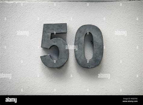 50 zahl 50 -Fotos und -Bildmaterial in hoher Auflösung – Alamy