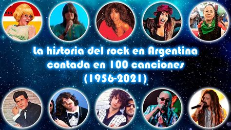 La Historia Del Rock En Argentina Contada En 100 Canciones 1956 2021