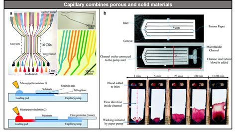 Figure From Passive Micropumping In Microfluidics For Point Of Care