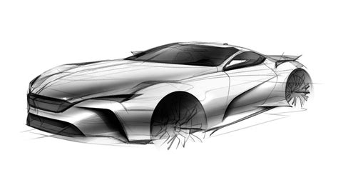 Sports Car Sketches