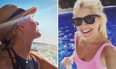 Holly Willoughby Instagram This Morning host flaunts natural beauty in stunning selfie ...