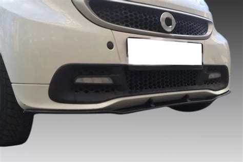 Front Spoiler Smart ForTwo W451 ABS CarParts Expert