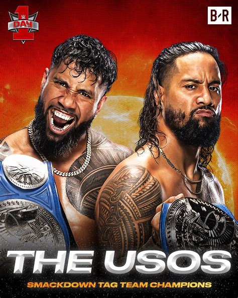 The Usos Tag Team Champions