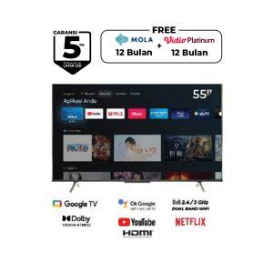 Polytron K Uhd Smart Google Tv Inch Pld Ug Polytron Official