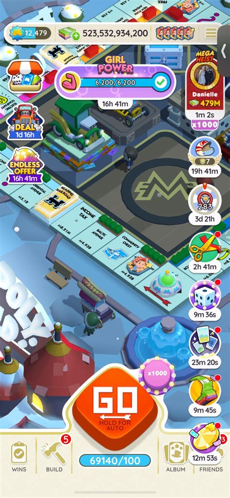 All of my boosts don’t even fit on my screen 😂 : r/Monopoly_GO