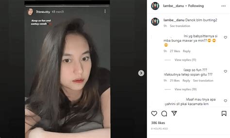 Dulu Tertutup Istri Mantan Suami Mawar AFI Kini Tampil Makin Berani