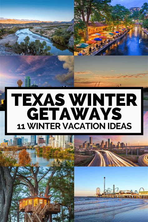 Winter Vacation Ideas In Texas 11 Texas Trips To Take This Winter