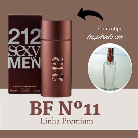 BF05 212 Sexy Men Inspiração Olfativa Bebel Fragrance