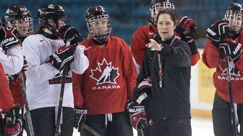 Former Player Laura Schuler To Coach Canadas Olympic Womens Hockey Team