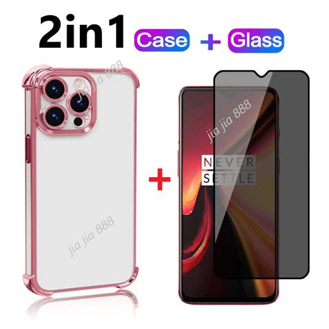 In Phone Case Anti Spy Tempered Glass For Infinix Smart Hot I I I