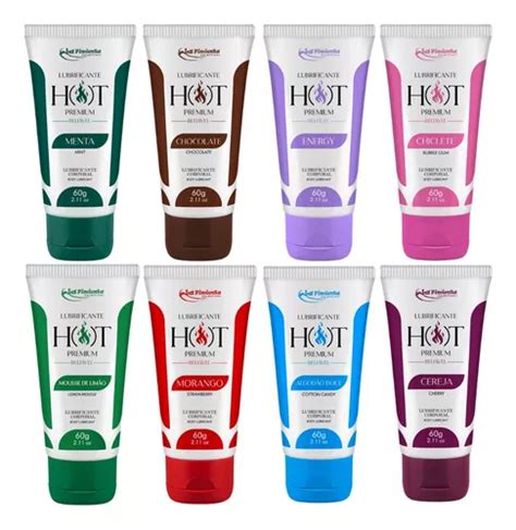 Lubrificante Corporal Hot Premium Beijável Íntimo Cosméticos Sabor Hot Energy MercadoLivre