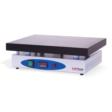 Laboratory Hot Plate EH EG EV Series LabTech Srl Digital Electric