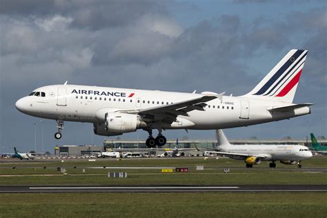 F GRHS Air France Airbus A319 111 CN 1444 Built 20 Flickr