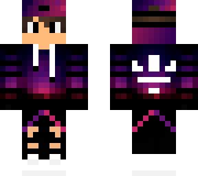 Cool_Galaxy boy skin | Minecraft Skin