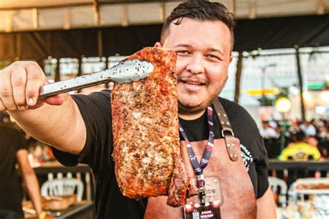 Festival de churrasco tem open food e divulga programação musical