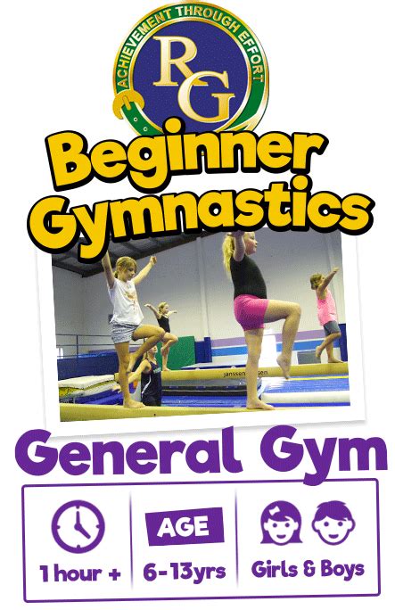 Classes – Robertson Gymnastics Centre