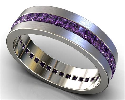 Vidar Jewelry Unique Custom Engagement And Wedding Rings Amethyst