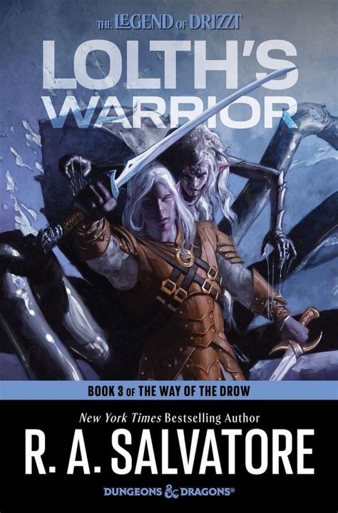 Lolth S Warrior R A Salvatore Buch Jpc