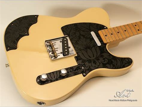 Telecaster Pickguard SET-of-3 with Telecaster Armrest and | Reverb