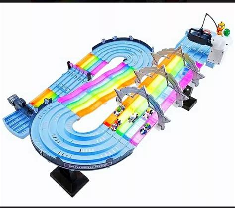 Hot Wheels Mario Kart Pista Senda Arcoiris De Juguete Mebuscar M Xico