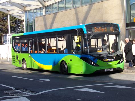 Stagecoach ADL Enviro 200 MMC 37439 SN16 ORJ Mana Transport