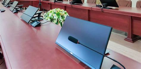 Автоматизированная ВКС-система в конференц-зале «Белвторчермет»