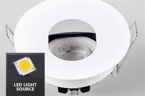 V Mr Aluminium Anti Glare Recessed Led Down Light China Led Light