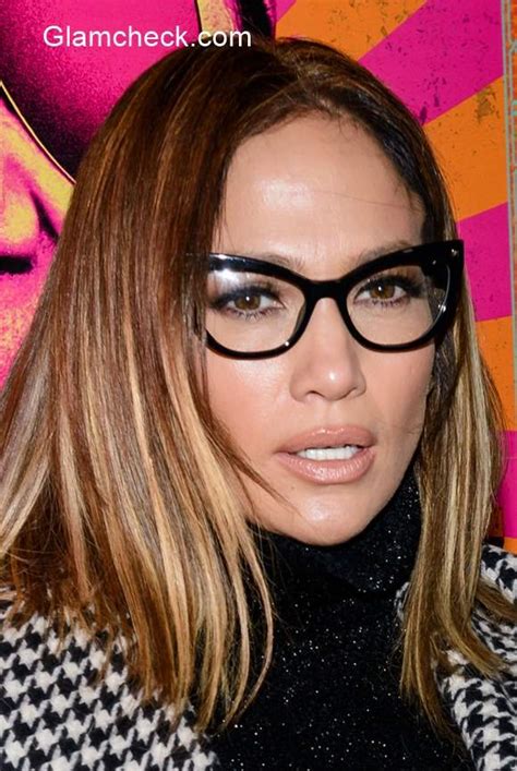 Geeky Glasses Jennifer Lopez Them To ‘rock The Kasbah Premiere