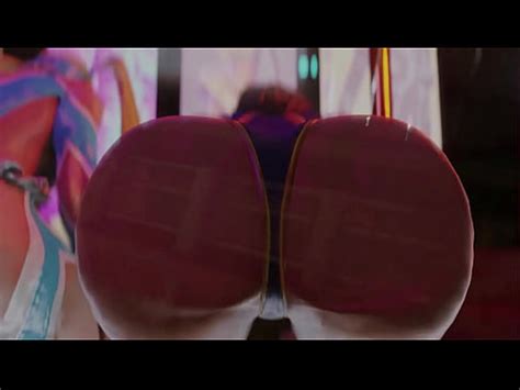 Chun Li And Rainbow Mika Against Glass XVIDEOS