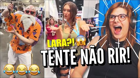 O COSPLAY PERFEITO NÃO EXISTE Q JOVENS REAGEM A TENTE NÃO RIR