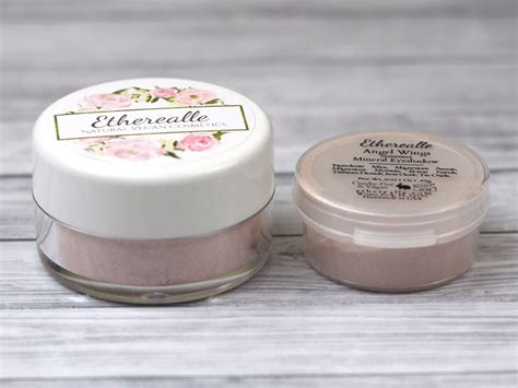 Pale Nude Pink Frost Eyeshadow Sample Angel Etsy